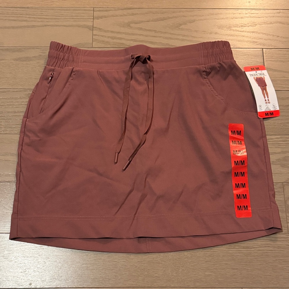 Medium Mauve Pacific Trail Drawstring Skort